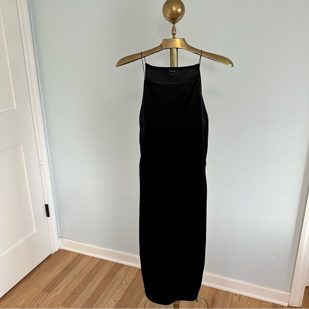 Zara Black Sleeveless Dress
